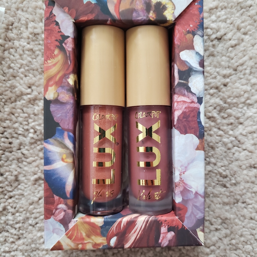 Elégante Lux Lip Duo